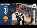 Juventus 1 0 Roma Mandžukić Header Makes The Difference Serie A