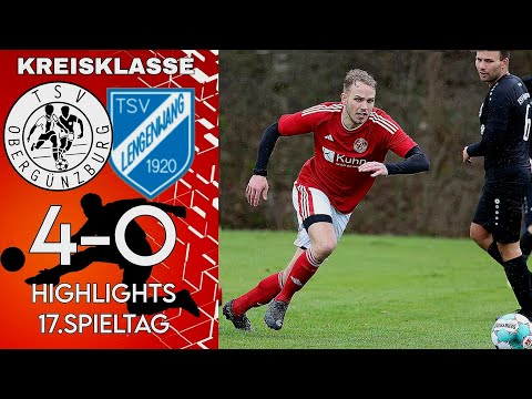 SOUVERÄNER START FÜR DEN TSV | TSV Obergünzburg - TSV Lengenwang 4-0