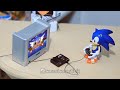 Mini Megadrive Sonic Playing Sonic 1