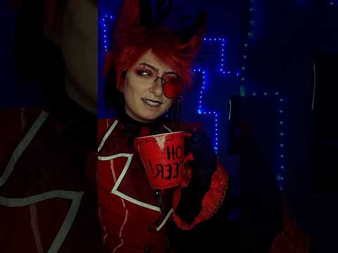 Back at it again with the ragebait - Vox: @KefiCosplay #hazbinhotel #alastorcosplay #voxcosplay