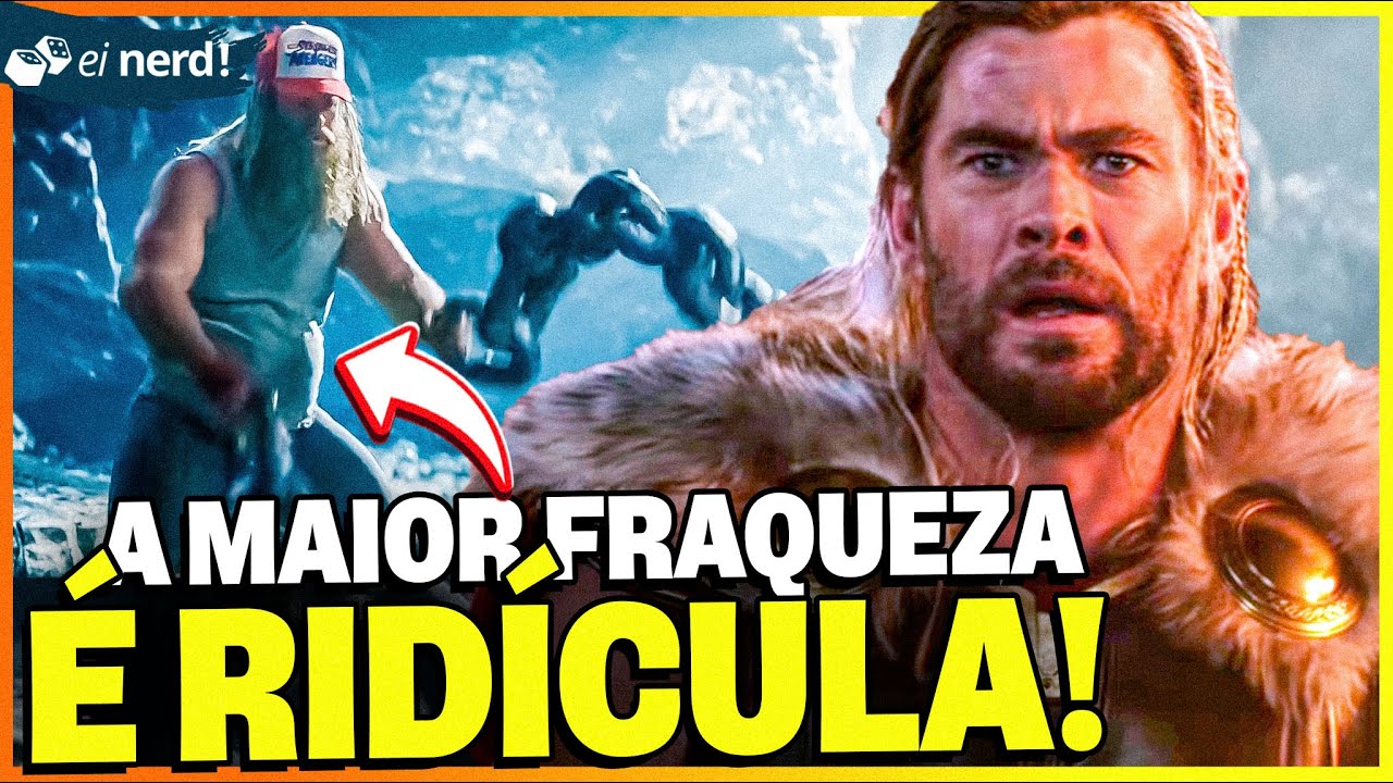 AS FRAQUEZAS MAIS RIDÍCULAS DO THOR [Ninguém conhece]