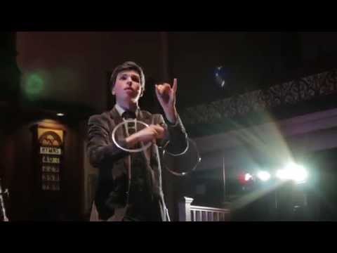 Jason Verners at the 2014 Vancouver Island Music Awards: Rings