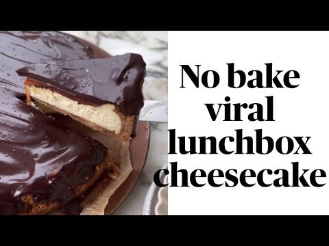 No Bake Viral Lunchbox Cheesecake by Amatullah’s Kitchen😍❤️