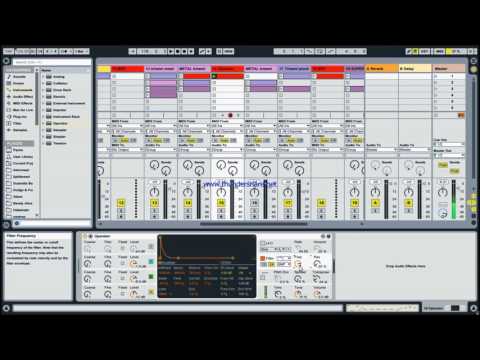 How to make a Tchami / Curbi style future house bass using Ableton's Operator