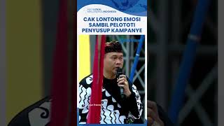 Download lagu Ada Penyusup yang Acungkan 2 Jari saat Kampanye Ganjar-Mahfud, Cak Lontong Ngamuk dan Pelototi mp3
