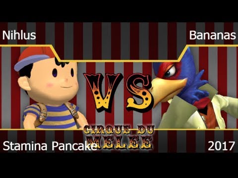 CDM 2017 - Nihlus (Ness, et al.) vs Bananas (Falco, et al.) Stamina Pancake - Melee