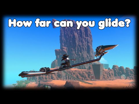 Glider with launch deck! How far can you glide? Trailmakers challenge build.
