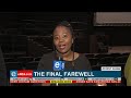 South Africans have said their final goodbyes to Johnny Clegg