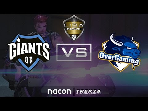 GIANTS GAMING vs OVER GAMING- #LigaOW - Jornada 4 - T1