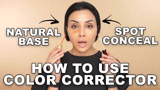 How To Build A Natural Base That Still Covers Imperfections | Nina Ubhi