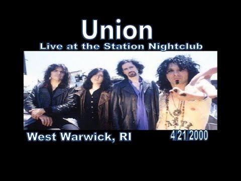 Thumbnail for Union live at the Station nightclub 4/21/2000 by let i, Concert, Y&T