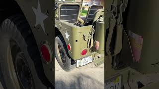 1946 Willys-Overland CJ-2A Start Up and Walk Around