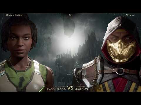 MK11 Kasual - Draman_Kuritani (Cassie/Jacqui) vs SirHonor (Scorpion)