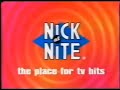 Nick At Nite Id 1998