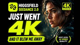 Higgsfield Seedance 2.0 Just Went 4K – And It Blew Me Away
