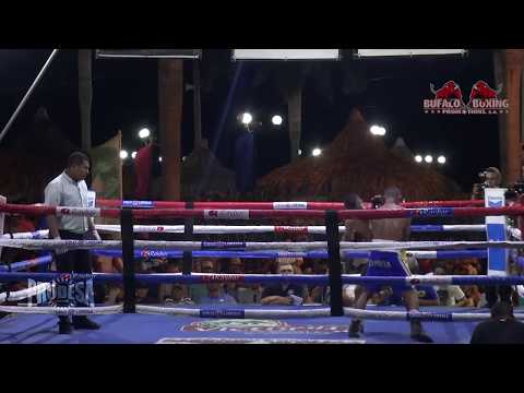 Byron Castellon vs Pablo Narvaez - Bufalo Boxing Promotions