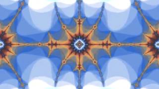 Rose O'Brien, John Renbourn's "Judy" and Davy Graham's "Anji" with Mandelbrot Set Zoom