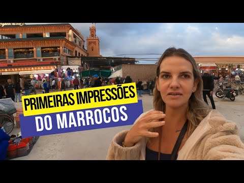 First impressions of Marrakech in Morocco - Is it worth visiting?