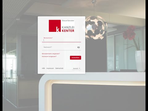 Dracoon for DATEV - erster Login