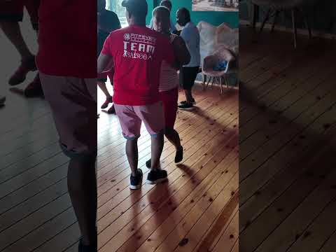 Steevo' guiding Travellers & Guests at FitFever SALSOGA '25