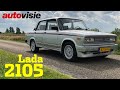 Met bodykit en snelle Fiat-motor | Lada 2105 (1981) | Peters Proefrit #133 | Autovisie
