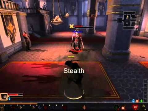 Dragon Age 2 : rogue - How to "Arishok Duel" almost without getting hit