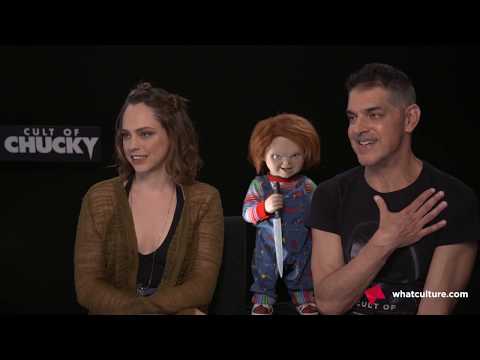 Cult Of Chucky Interviews - Don Mancini &  Fiona Dourif