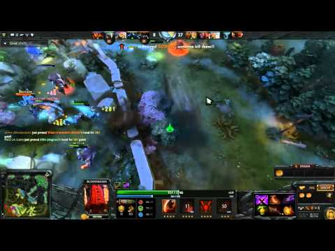 Arteezy Bloodseeker. Ranked gameplay. 29 kills. Highlights