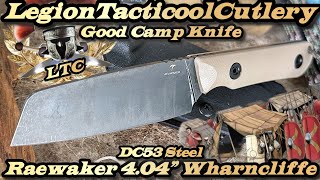 Raewaker 4.04” Wharncliffe in DC53 Steel
