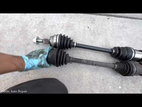 COMO CAMBIAR FLECHA O CV AXLES DECRECHO FORD FOCUS 2012
