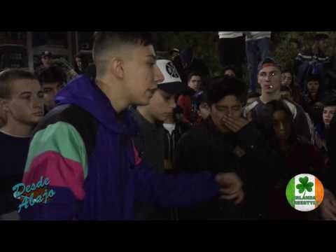 VANKU vs META vs MODUM | 8vos (3er Fecha del Torneo 2017) | Irlanda Freestyle