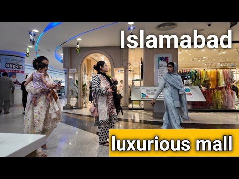 Islamabad’s Luxurious Mall (Giga Mall) | Best Shopping Experience in Pakistan | 4K Walking Tour