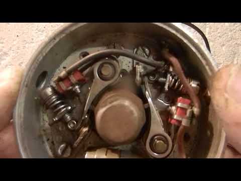 How A Dual Point Distributor Works