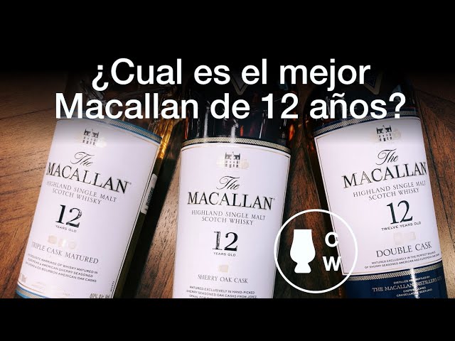 Vídeo relacionado con Macallan 12 Años Double Cask Whisky Single Malt Escocés 70cl