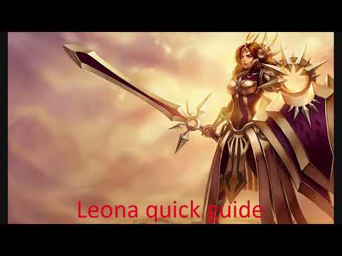 Leona quick guide Deutsch