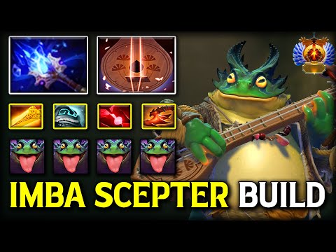 7.40B OP OFFLANE LARGO With Aghs Scepter Build 100% Non-stop Strum His Guitar Easy Win DotA 2