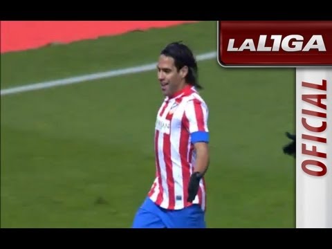 La Liga | Atlético de Madrid - Deportivo de La Coruña (6-0) | 09-12-2012 | J15 | Resumen