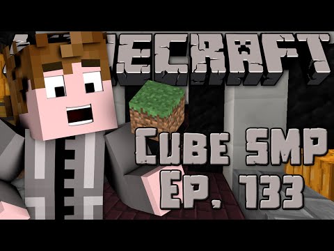 StrauberryJam - Minecraft: Cube SMP - Episode 133 - Spooky Spooky