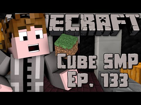 Minecraft: Cube SMP - Episode 133 - Spooky Spooky