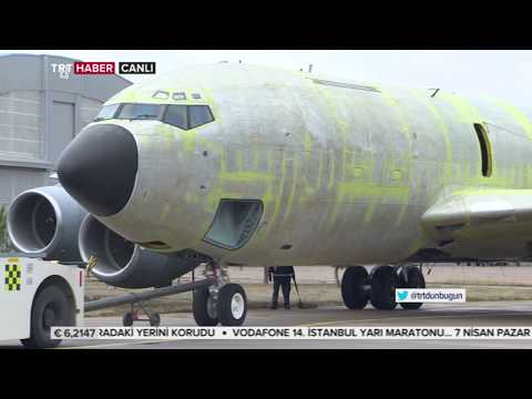 TSK'NIN DEV UÇAKLARI BURADA YORGUNLUK ATIYOR: KAYSERİ 2. HAVA BAKIM FABRİKASI