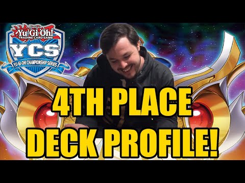 Koty Angeloff 4th Place YCS Pasadena ISHIZU TEARLAMENTS Deck Profile!