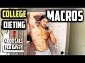 BEST WAY TO TRACK YOUR MACROS!? | Finding My Macros For My Cut