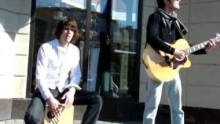 Group of Singer St-catherine Street