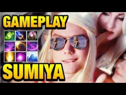 Dota 2 Pro Sumiya Invoker Epic Combo Rampage Gameplay Dota 2
