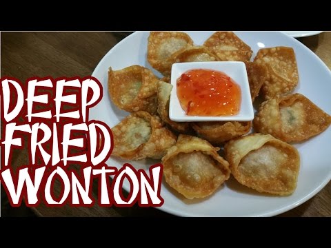 Deep fried wonton (炸餛飩）
