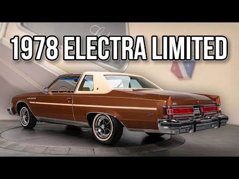 1978 Buick Electra Limited 403 V8 Auto w/only 33k miles  -  FOR SALE  -  #137561