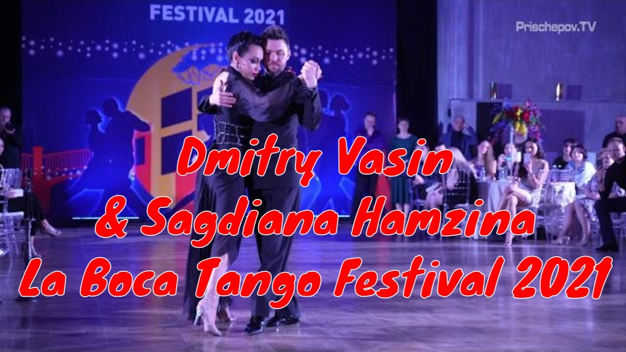 Dmitry Vasin & Sagdiana Hamzina, 1-4, La Boca Tango Festival 2021
