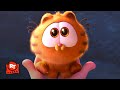The Garfield Movie 2024 Cute Baby Garfield