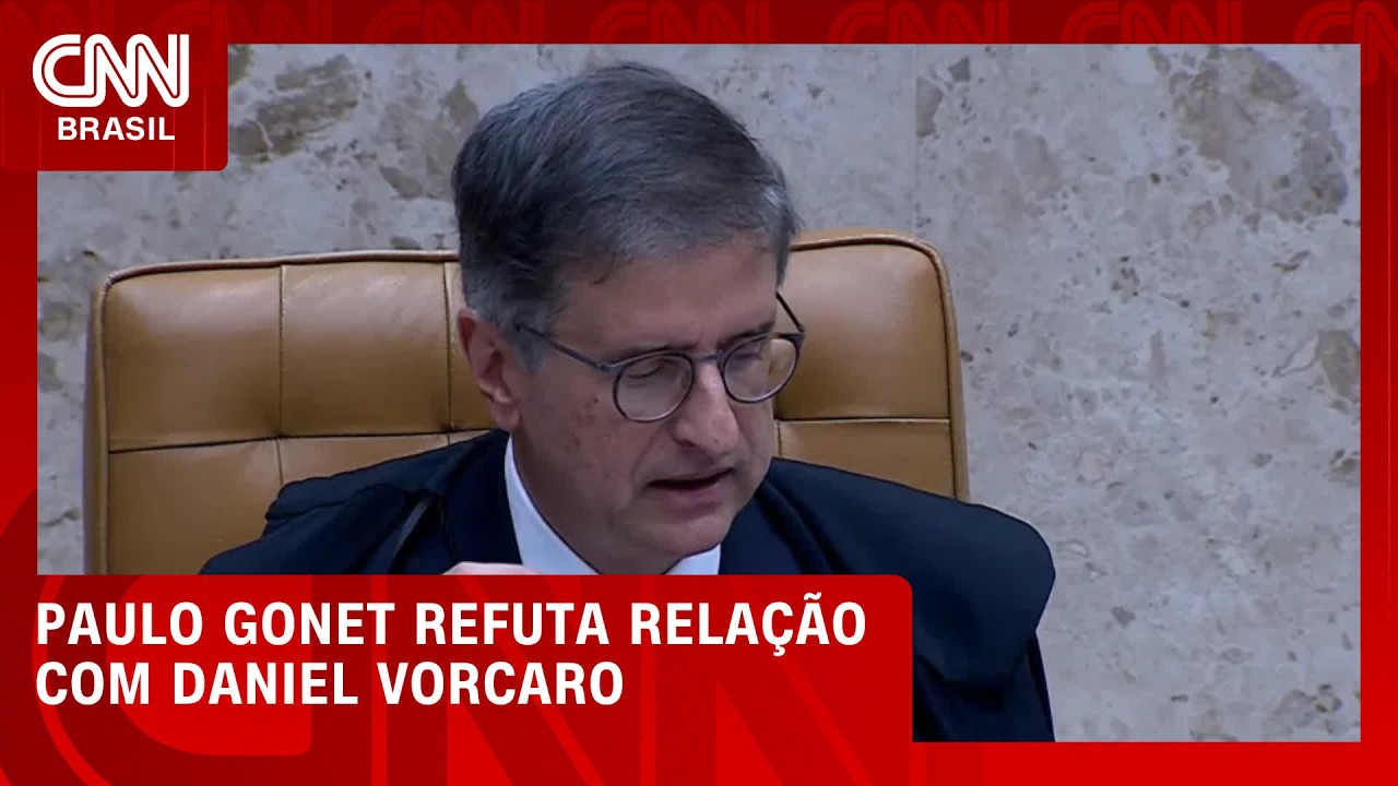 Gonet refuta relação com Vorcaro e se diz apto a atuar em casos do Master | BASTIDORES CNN