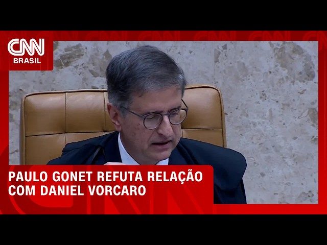 Gonet refuta relação com Vorcaro e se diz apto a atuar em casos do Master | BASTIDORES CNN